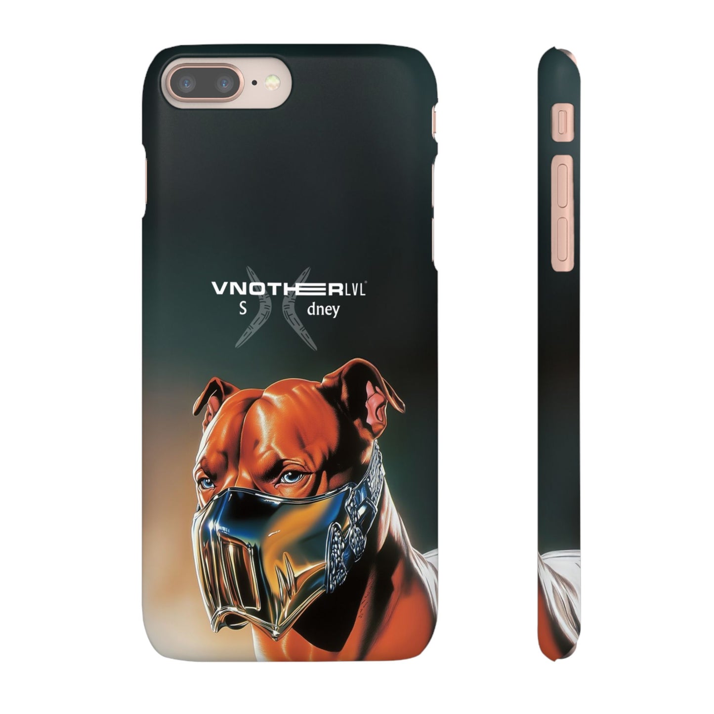 VNOTHERLVL Phone Case - Pitbull / Sydney