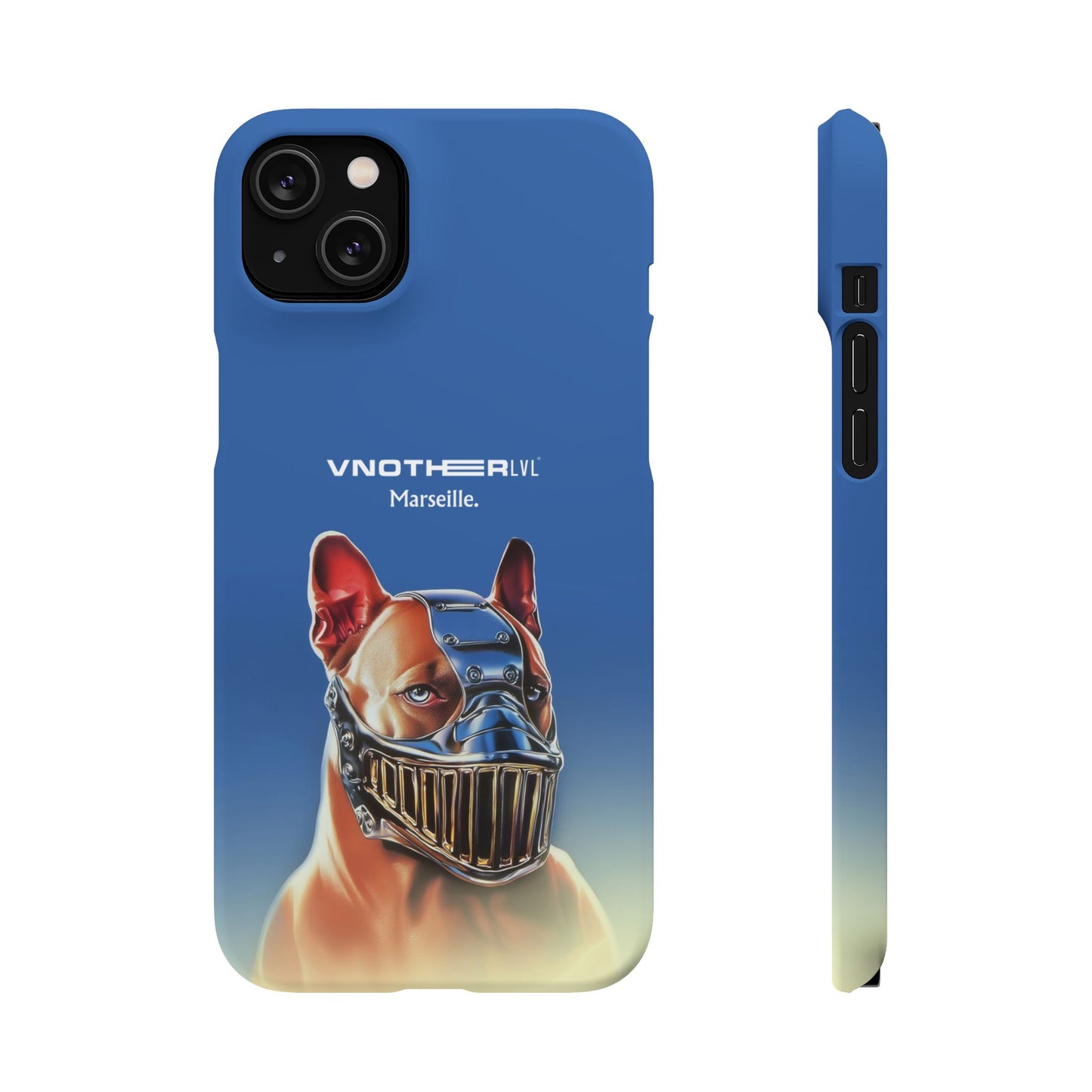 VNOTHERLVL Phone Case - Pitbull / Marseille