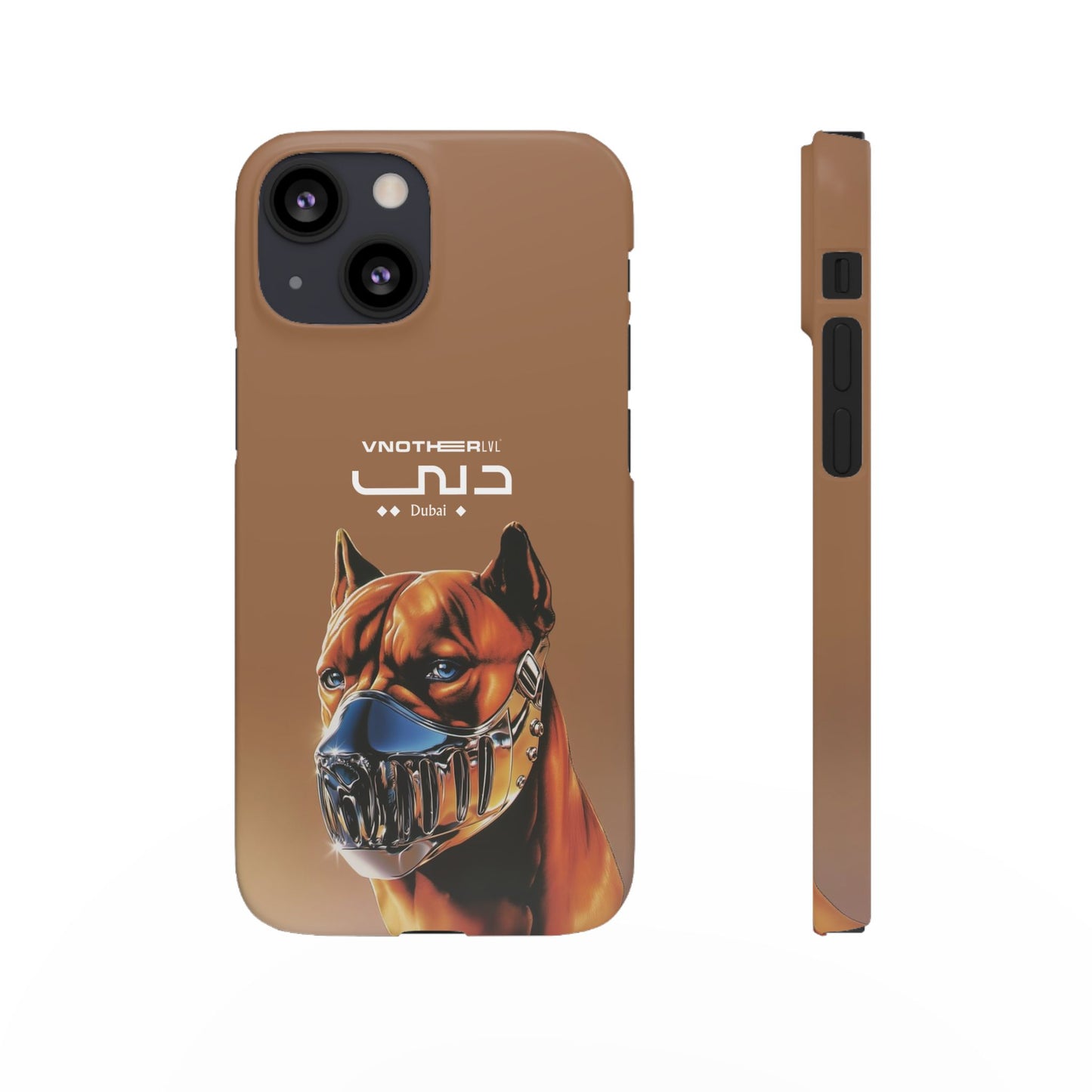 VNOTHERLVL Phone Case - Pitbull / Dubai