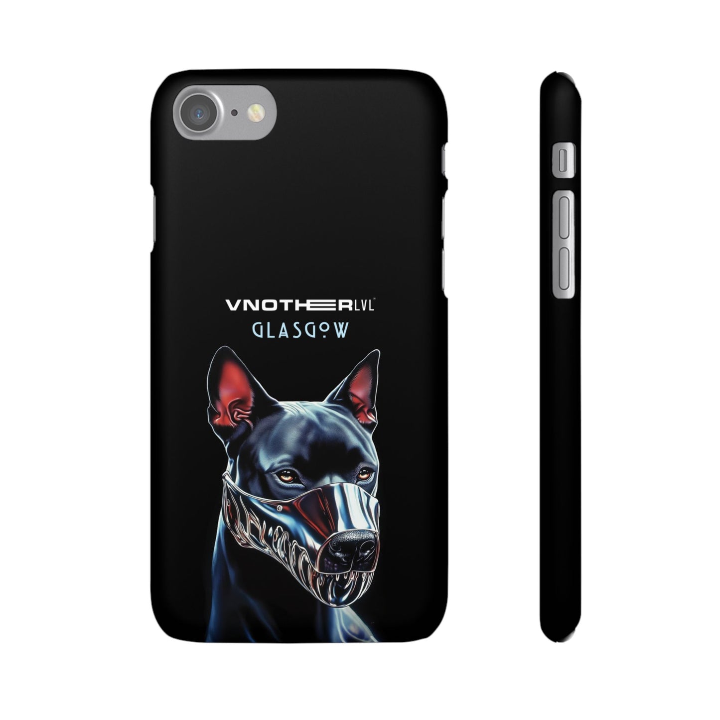 VNOTHERLVL Phone Case - Pitbull / Glasgow