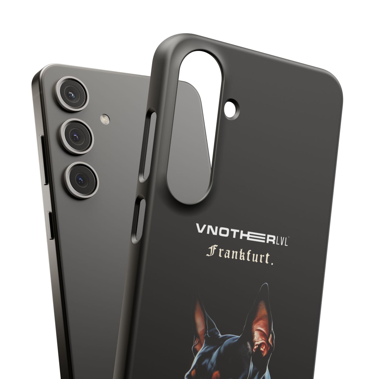 VNOTHERLVL Phone Case - Dobermann / Frankfurt