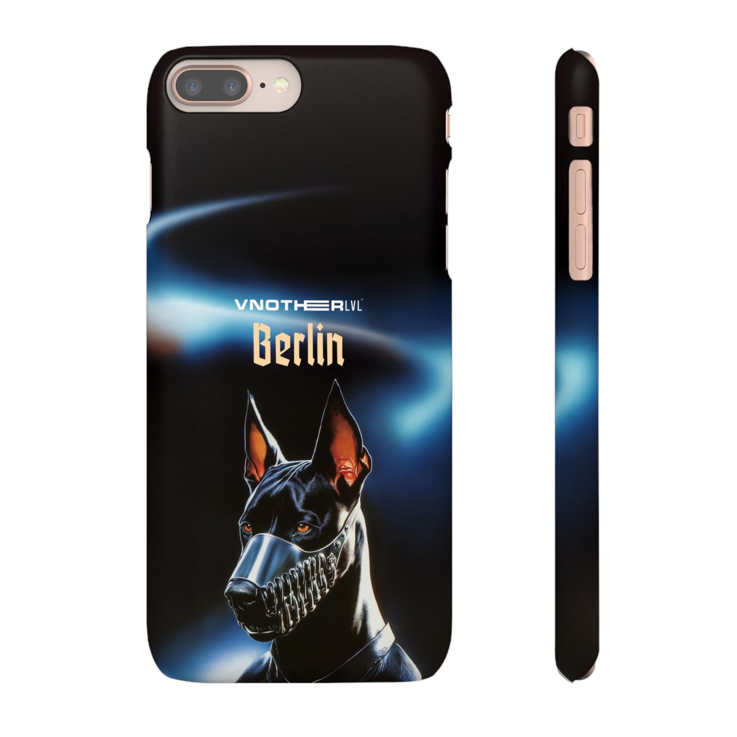 VNOTHERLVL Phone Case - Pitbull / Berlin