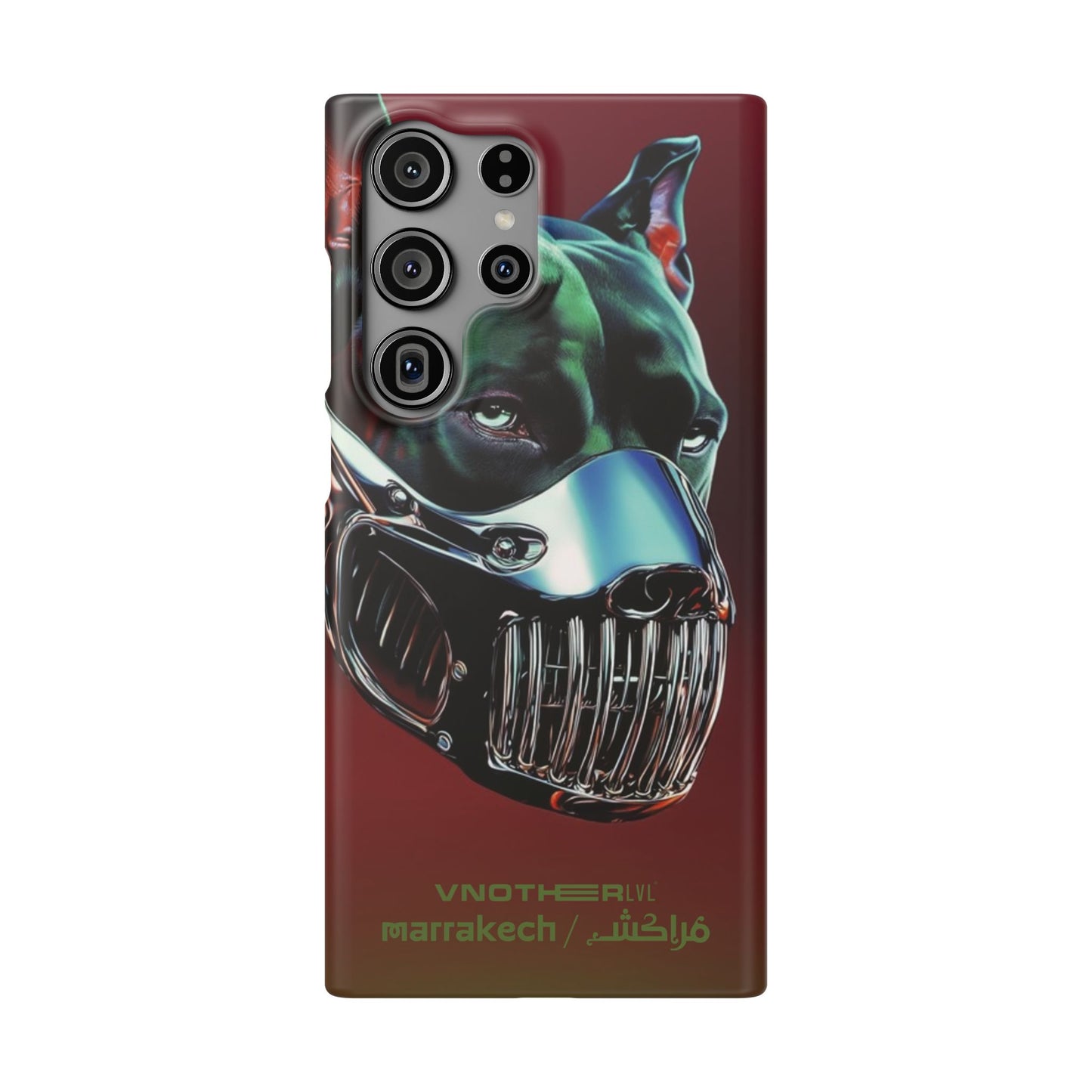 VNOTHERLVL Phone Case - Pitbull / Marrakech