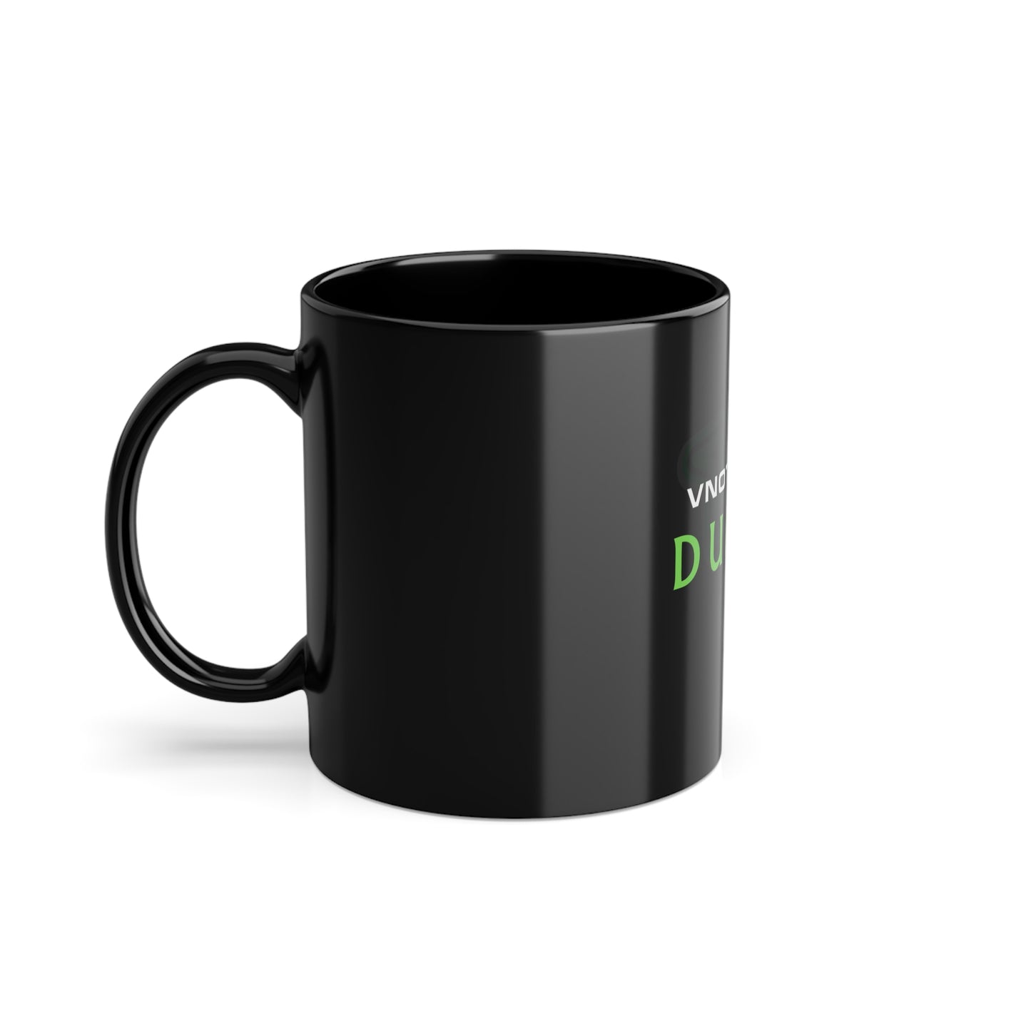 VNOTHERLVL Black Coffee Mug - Dublin / Ireland