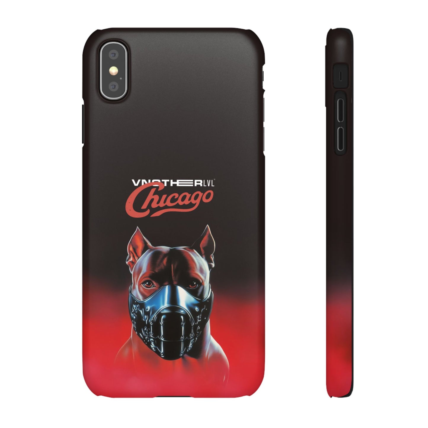 VNOTHERLVL Phone Case - Pitbull / Chicago