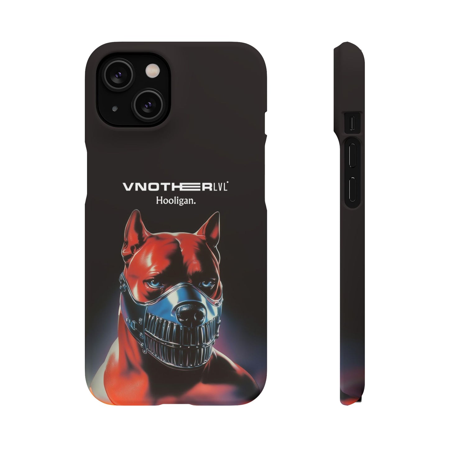 VNOTHERLVL Phone Case - Pitbull / Hooligans