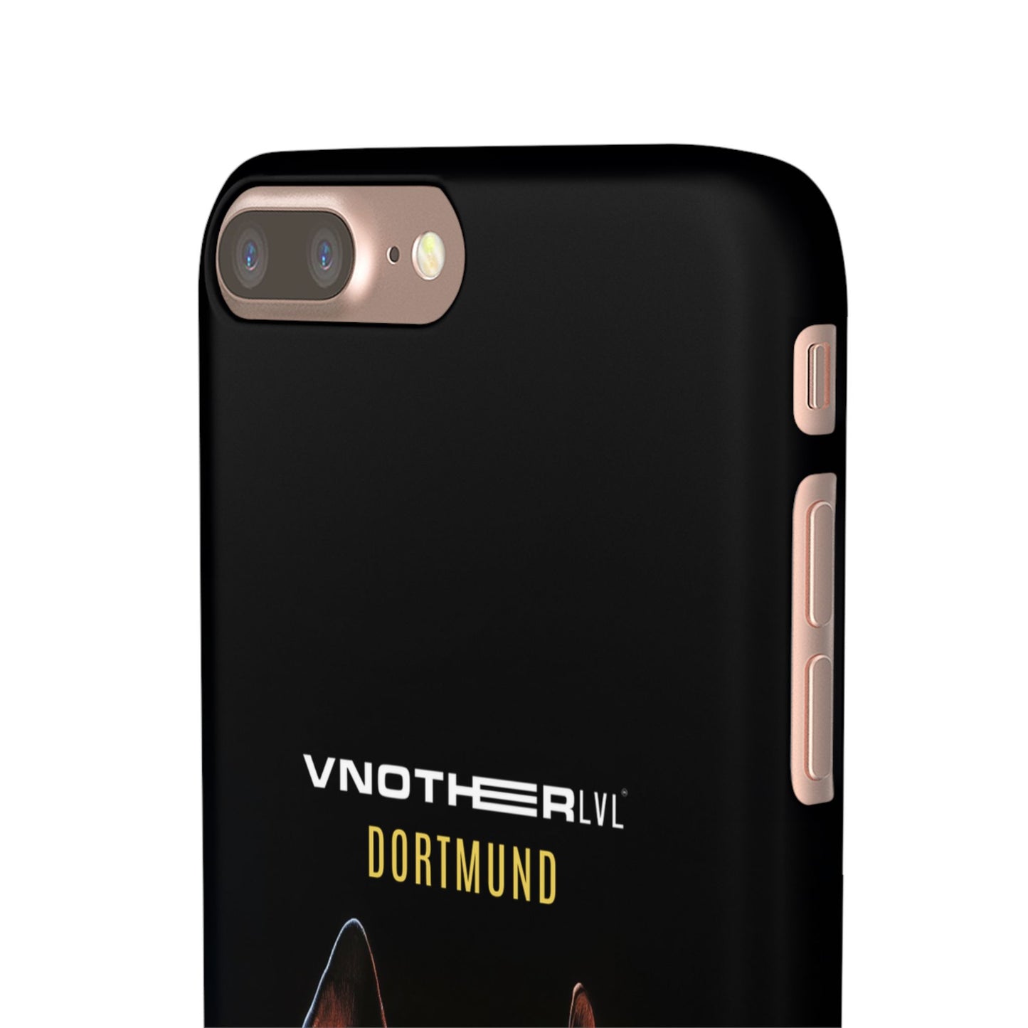 VNOTHERLVL Phone Case - Dobermann / Dortmund