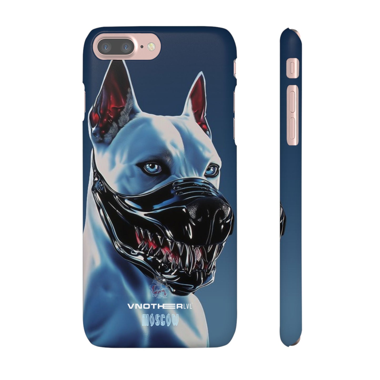 VNOTHERLVL Phone Case - Pitbull / Moscow