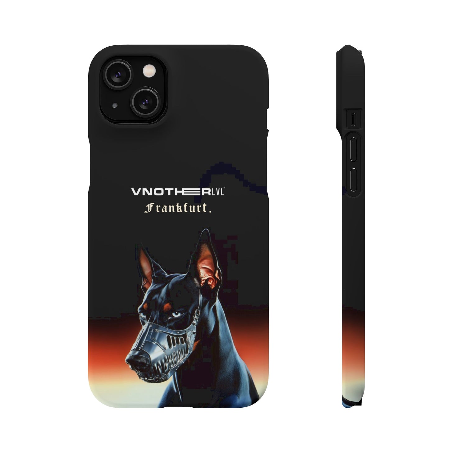 VNOTHERLVL Phone Case - Dobermann / Frankfurt