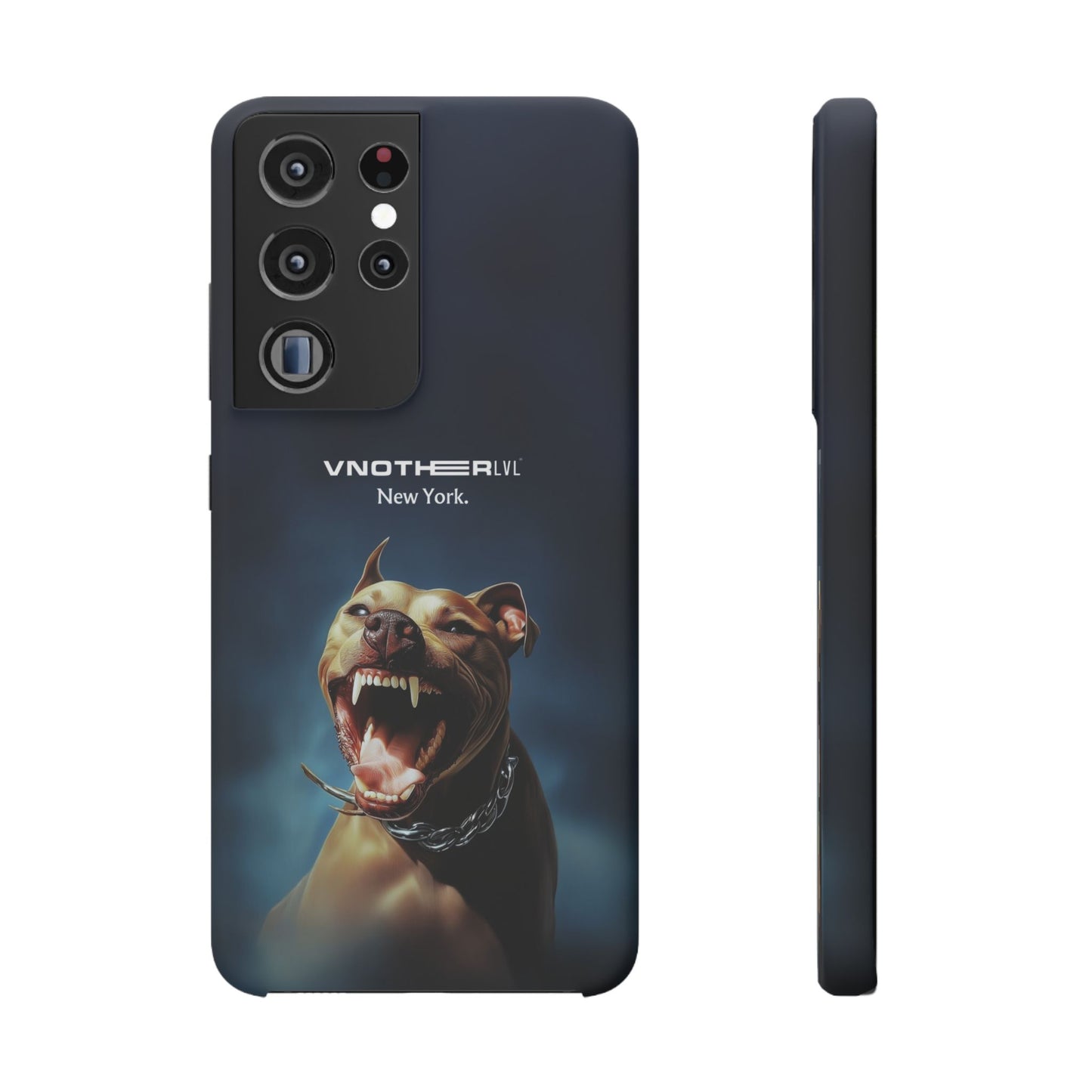 VNOTHERLVL Phone Case - Pitbull / New York