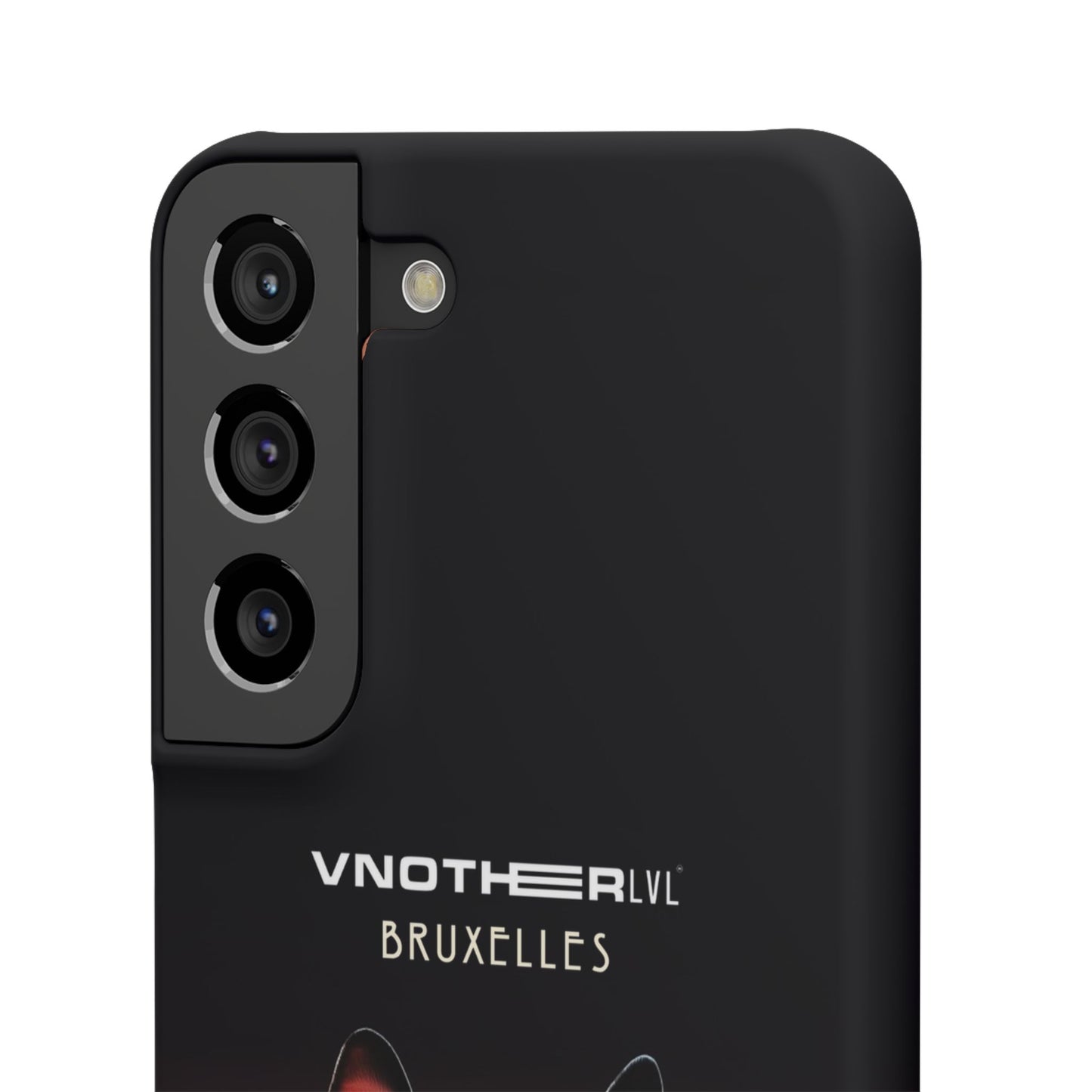 VNOTHERLVL Phone Case - Pitbull / Bruxelles