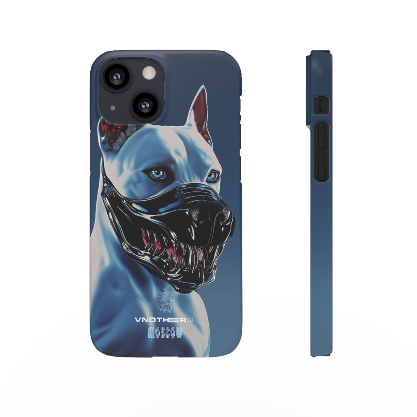 VNOTHERLVL Phone Case - Pitbull / Moscow