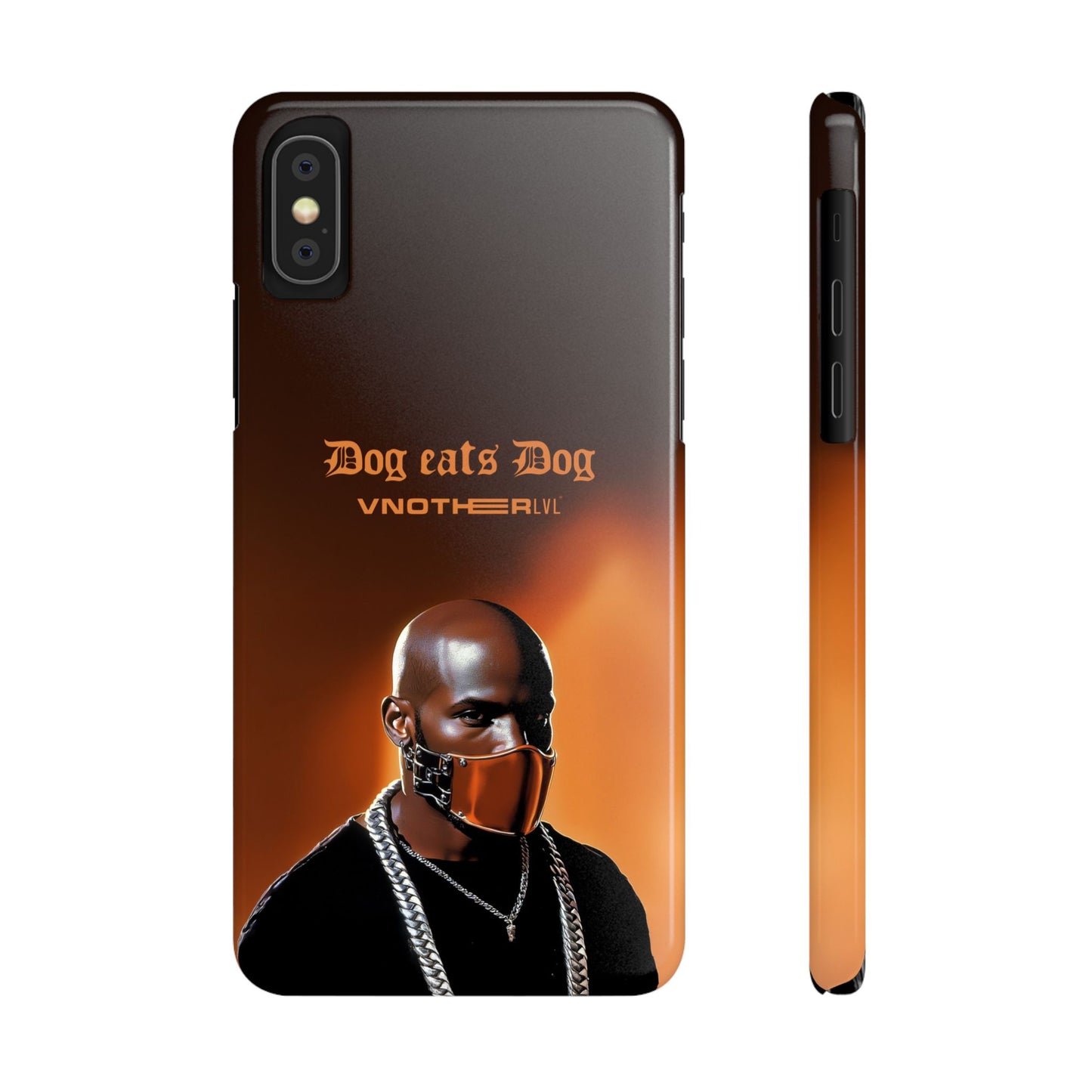 VNOTHERLVL Phone Case - "Dog eats Dog" DMX / Rap / Hip Hop