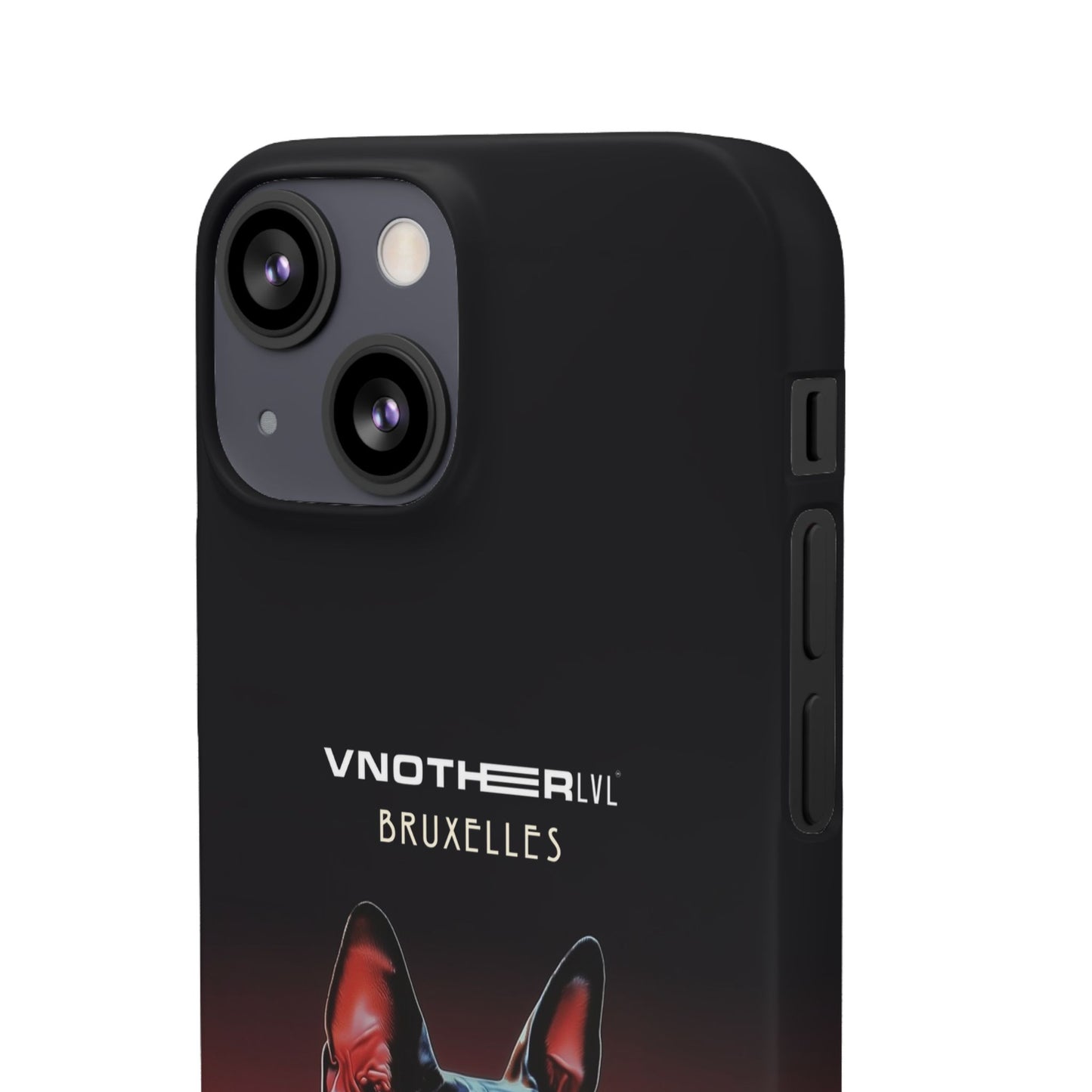 VNOTHERLVL Phone Case - Pitbull / Bruxelles