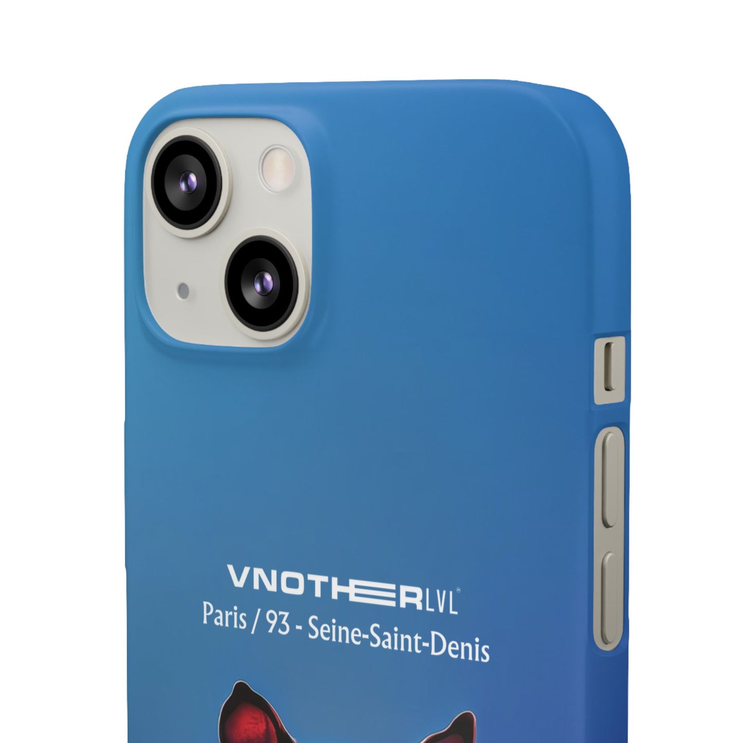 VNOTHERLVL Phone Case - Pitbull / Paris 93