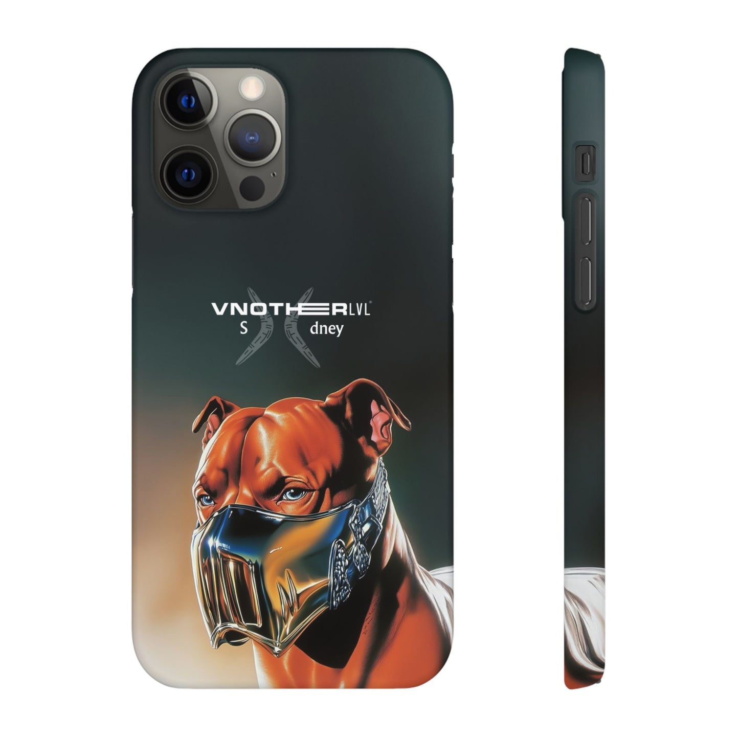 VNOTHERLVL Phone Case - Pitbull / Sydney