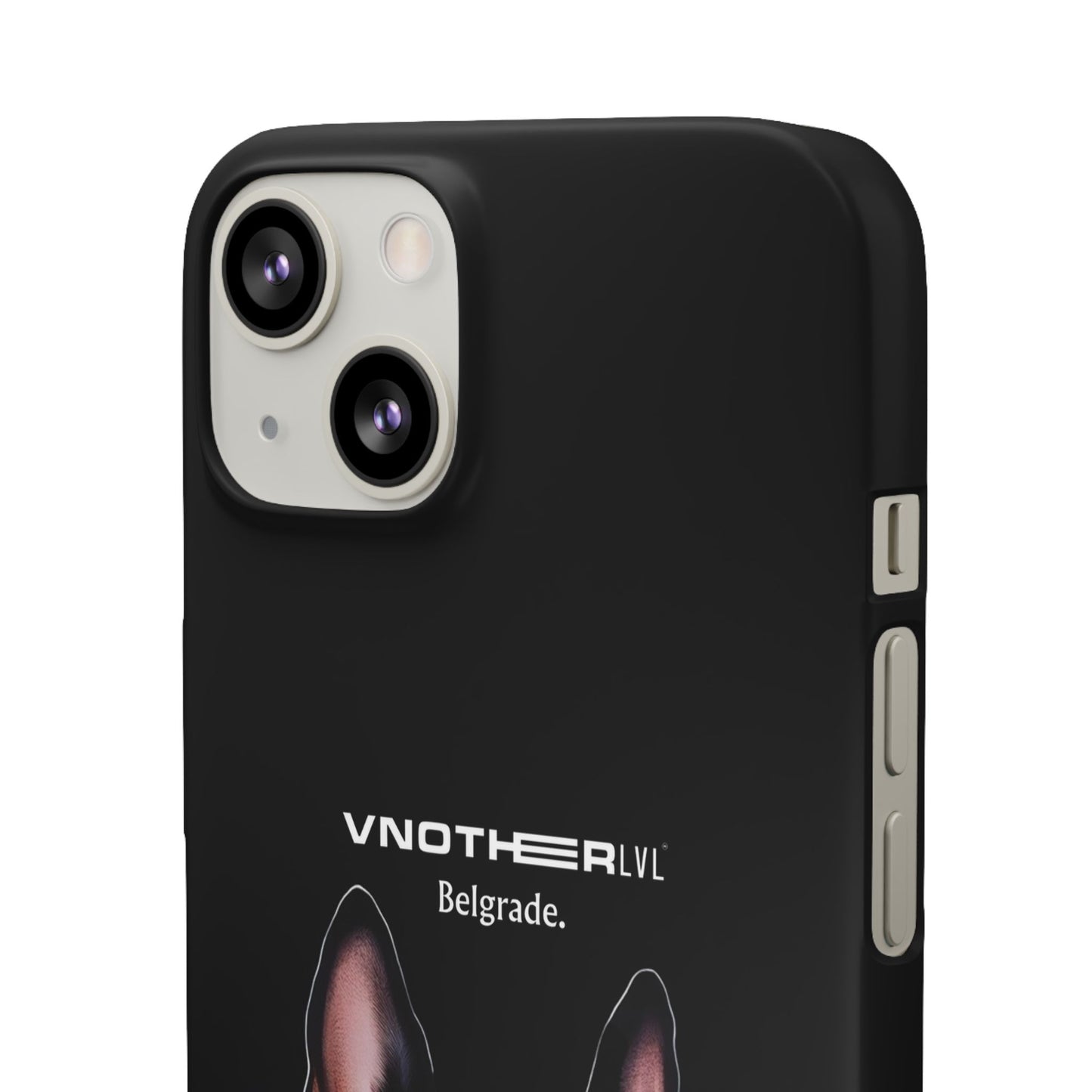 VNOTHERLVL Phone Case - Pitbull / Belgrade