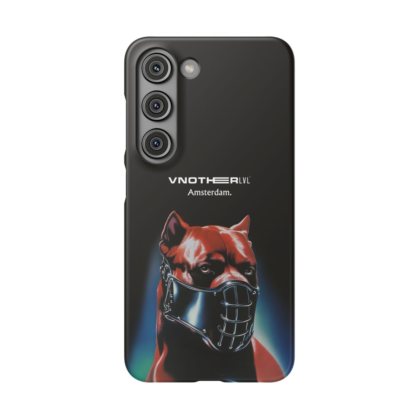 VNOTHERLVL Phone Case - Pitbull / Amsterdam