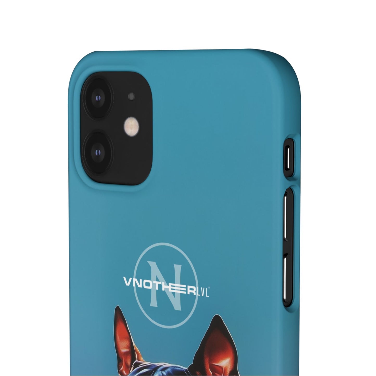 VNOTHERLVL Phone Case - Pitbull / Napoli