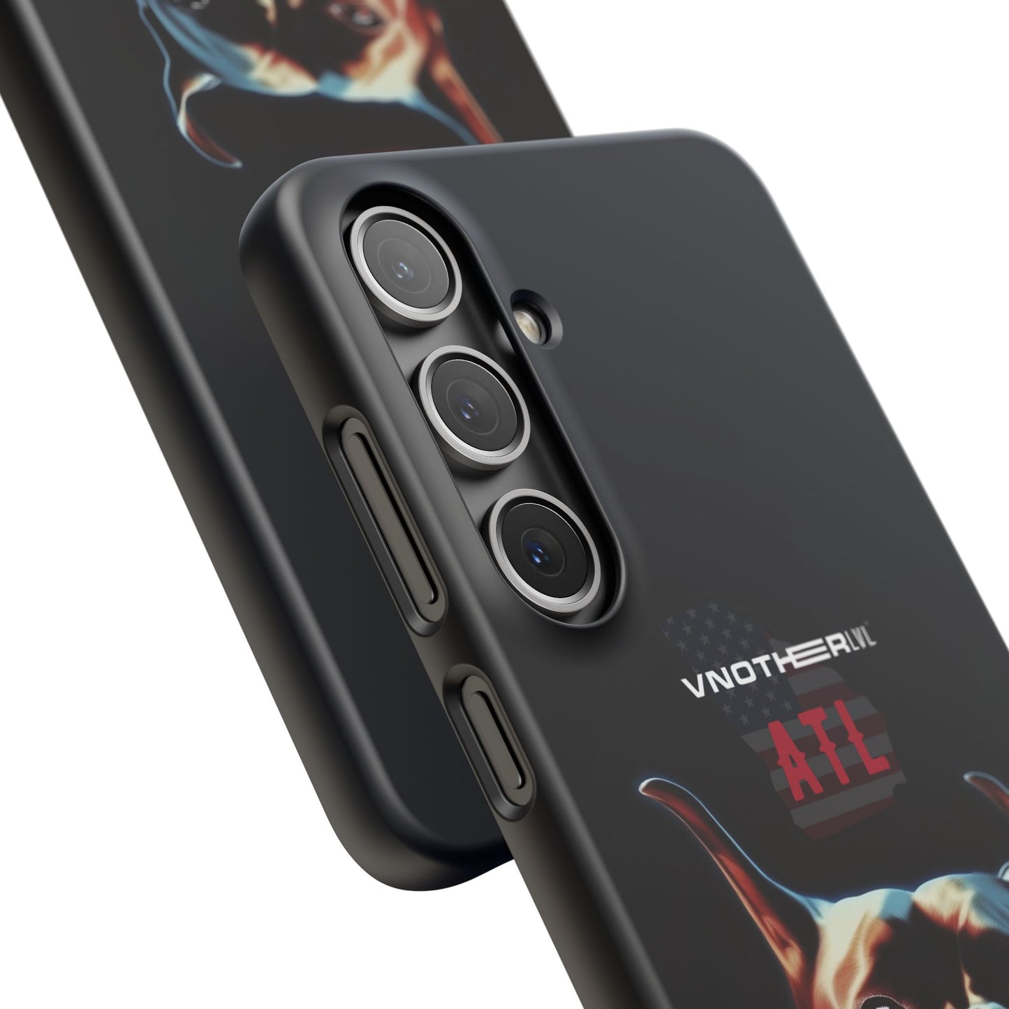 VNOTHERLVL Phone Case - Pitbull / Atlanta