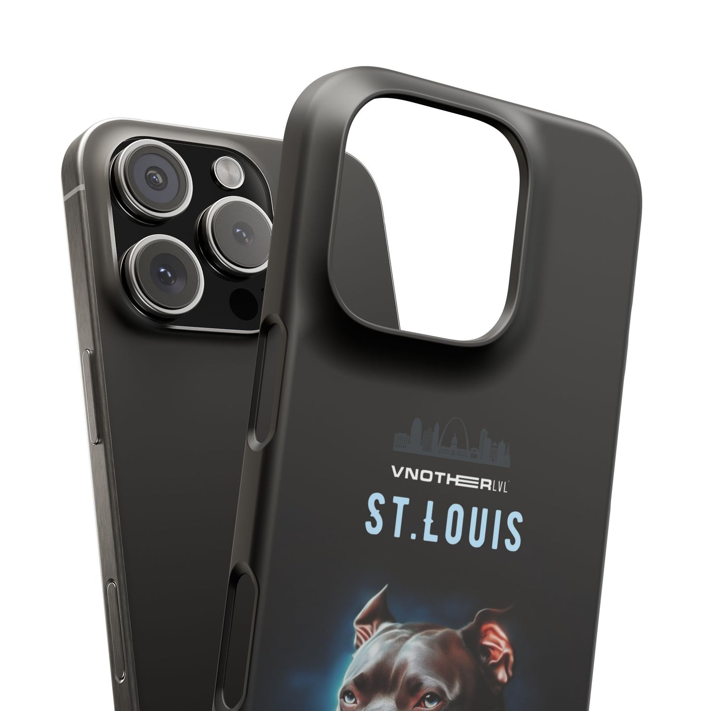 VNOTHERLVL Phone Case - Pitbull / St.Louis