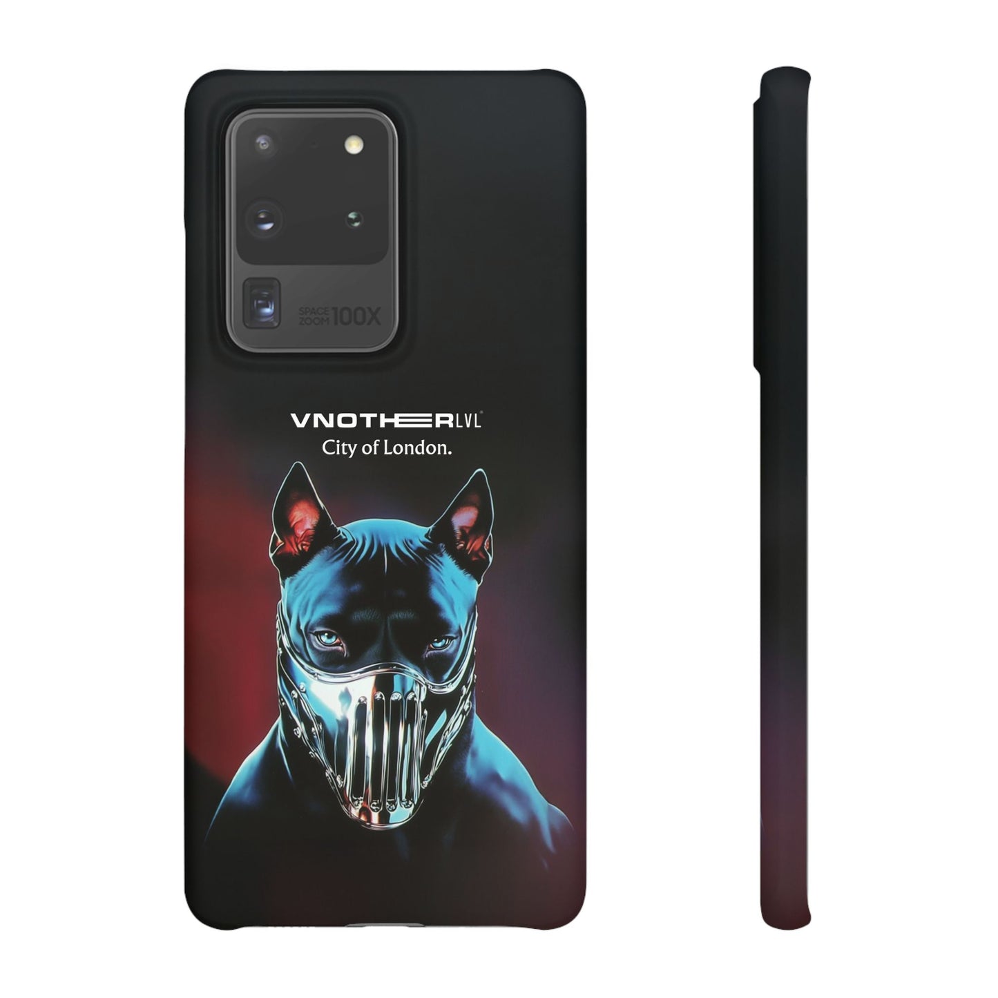 VNOTHERLVL Phone Case - Pitbull / London