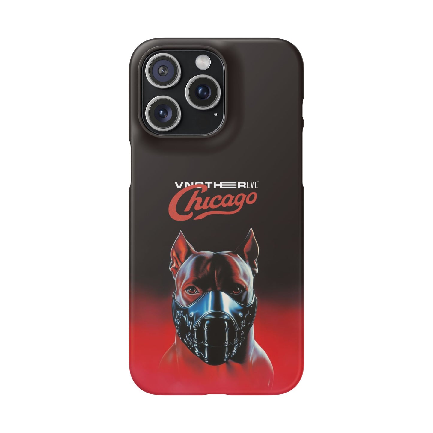 VNOTHERLVL Phone Case - Pitbull / Chicago