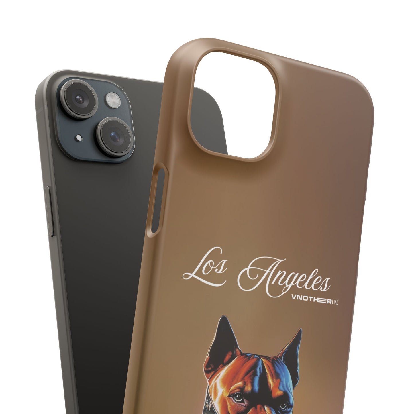 VNOTHERLVL Phone Case - Pitbull / Los Angeles