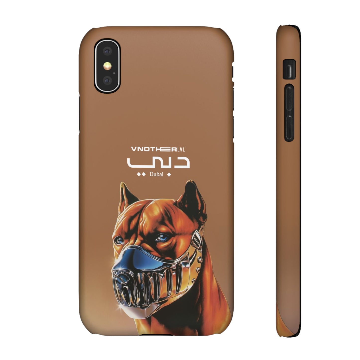 VNOTHERLVL Phone Case - Pitbull / Dubai