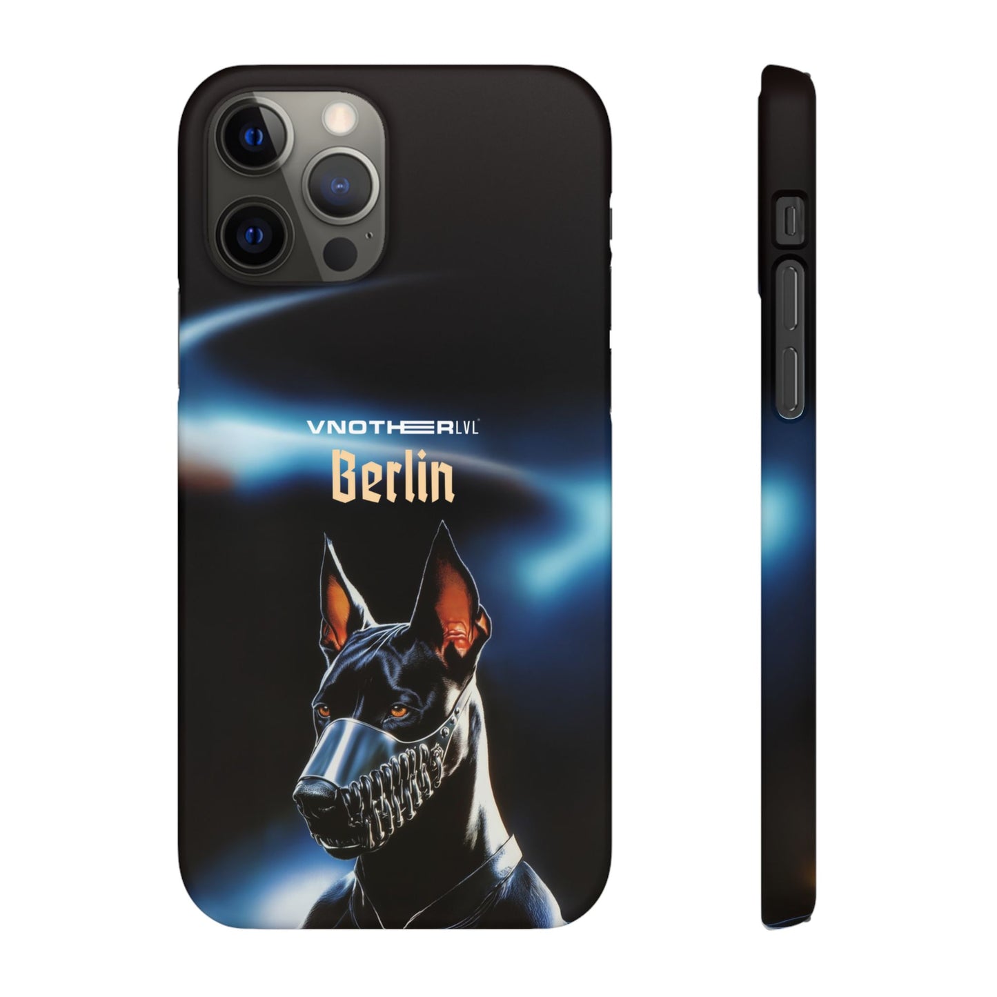 VNOTHERLVL Phone Case - Pitbull / Berlin