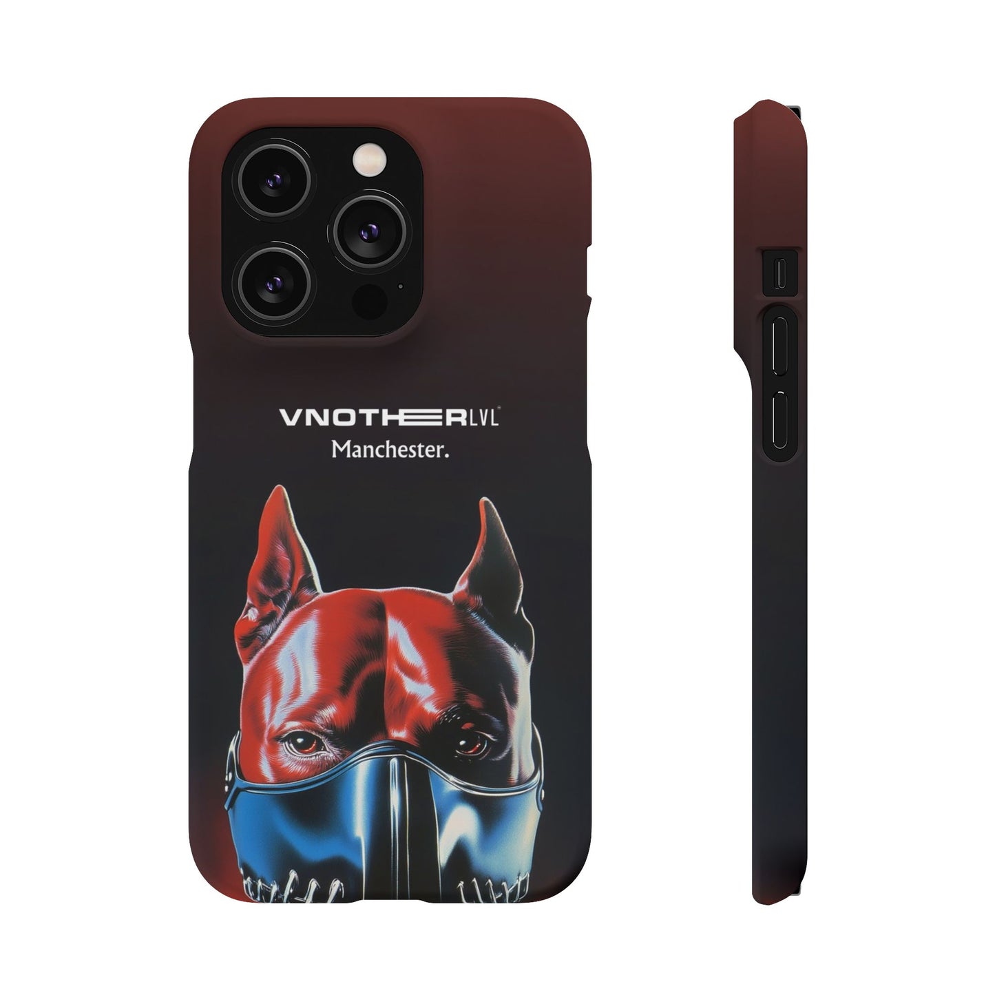 VNOTHERLVL Phone Case - Pitbull / Manchester