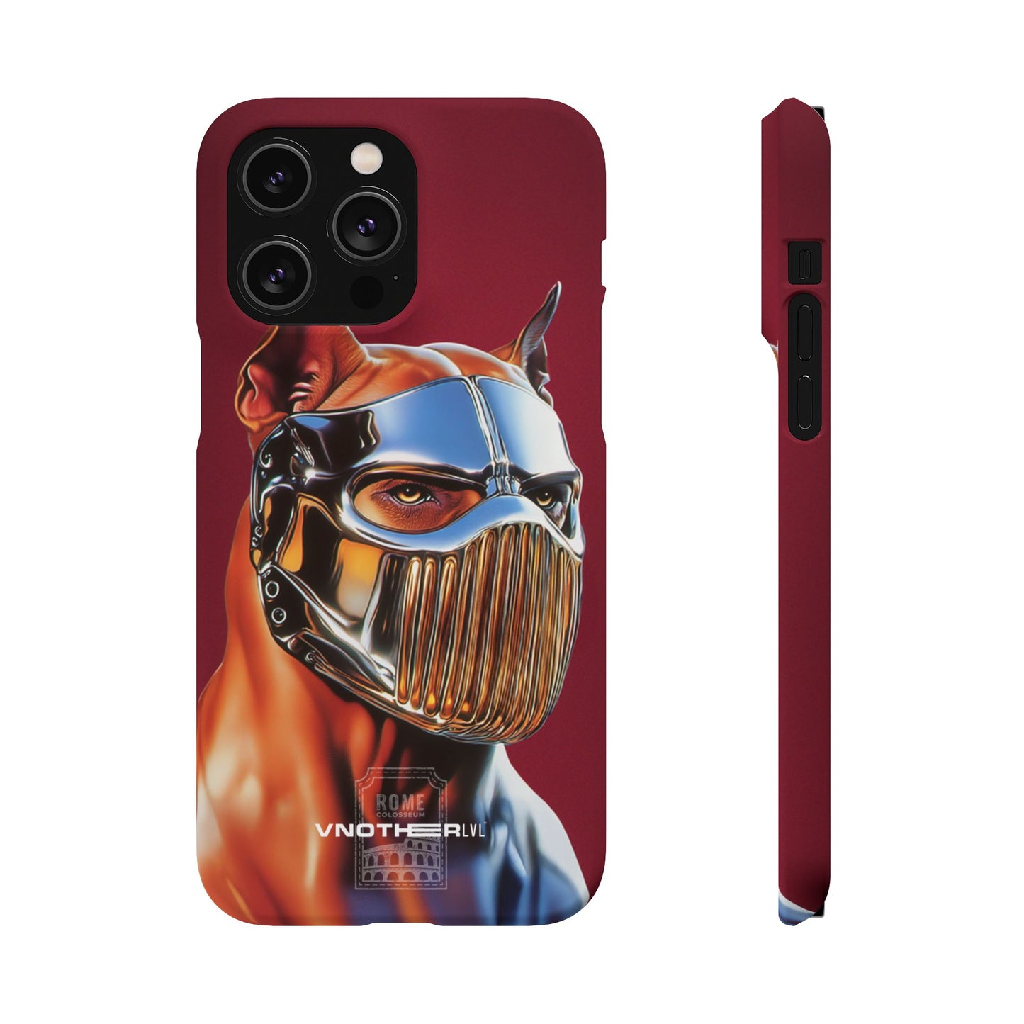 VNOTHERLVL Phone Case - Pitbull / Roma