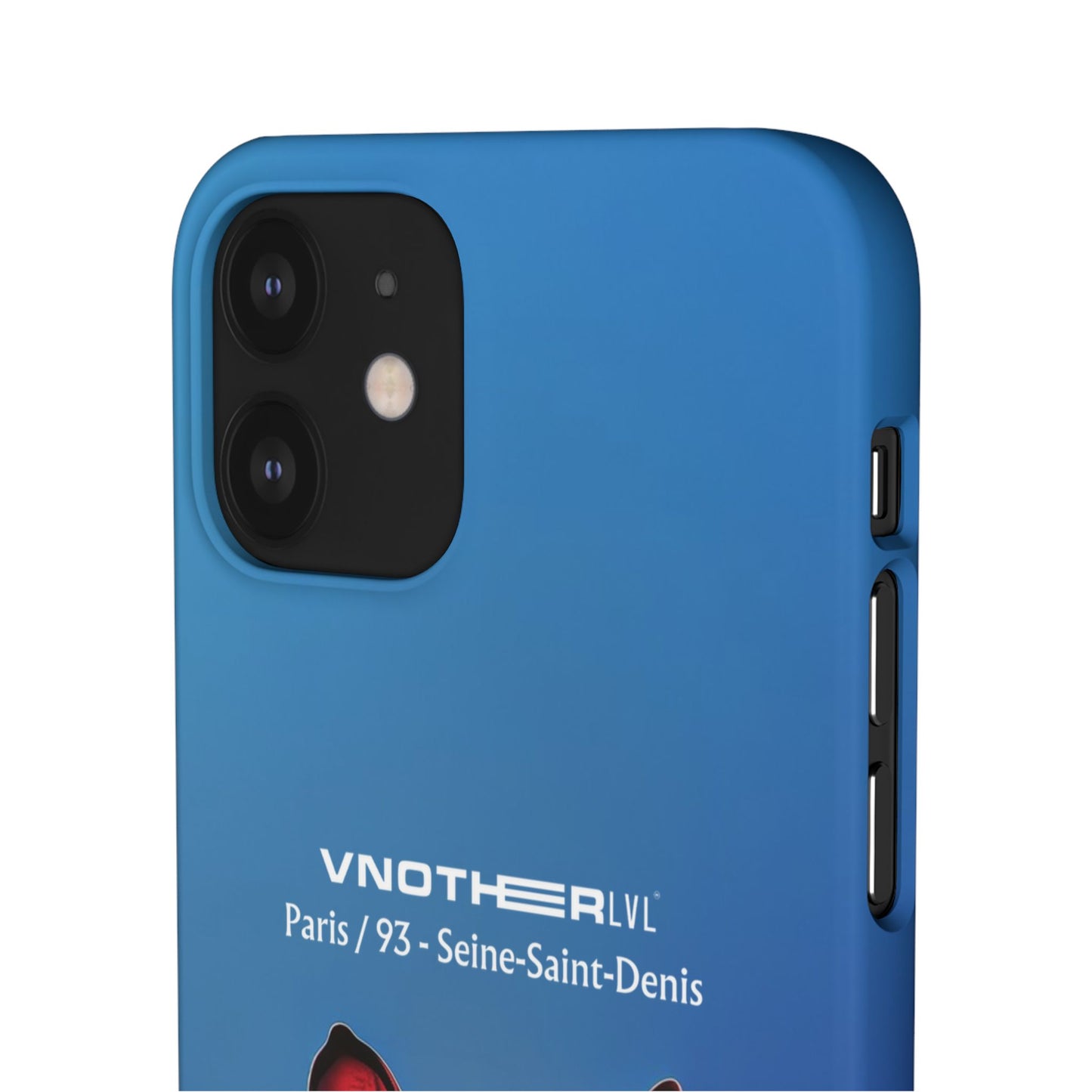 VNOTHERLVL Phone Case - Pitbull / Paris 93