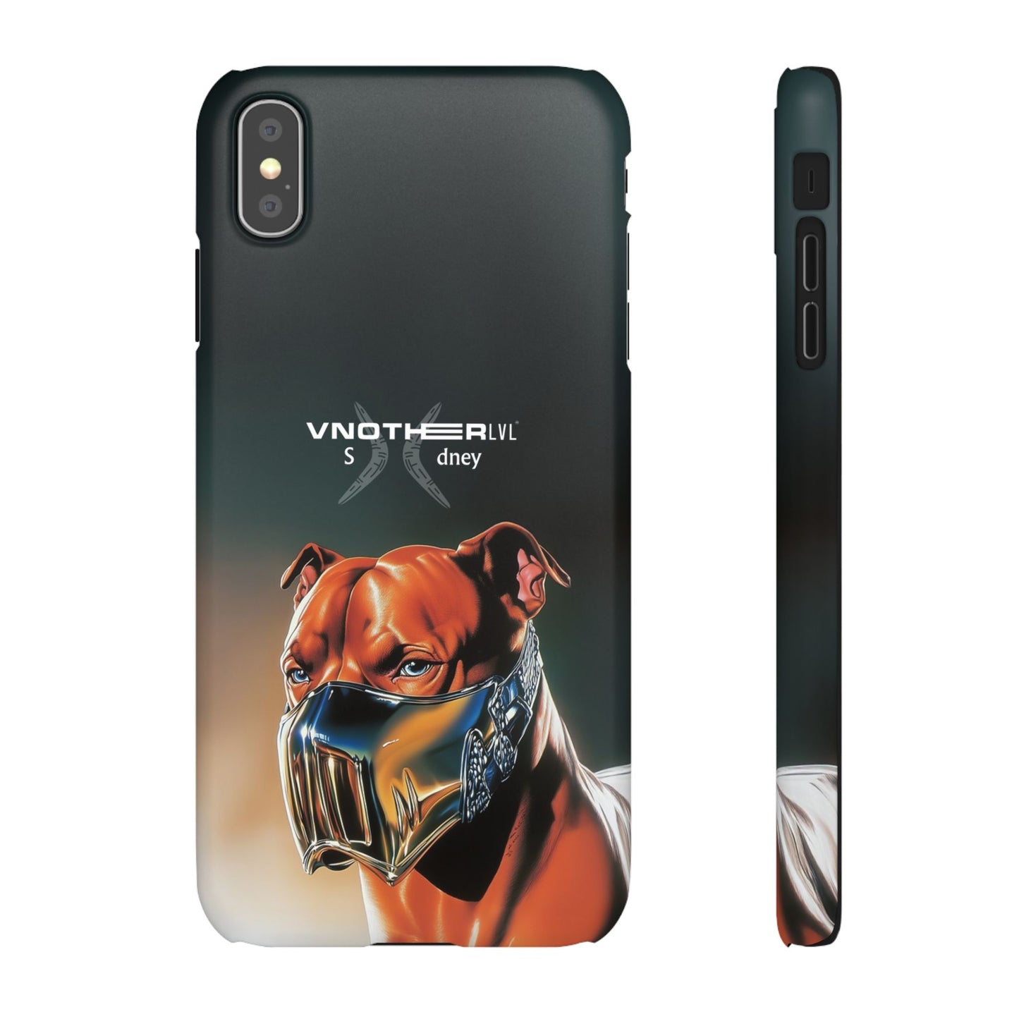 VNOTHERLVL Phone Case - Pitbull / Sydney