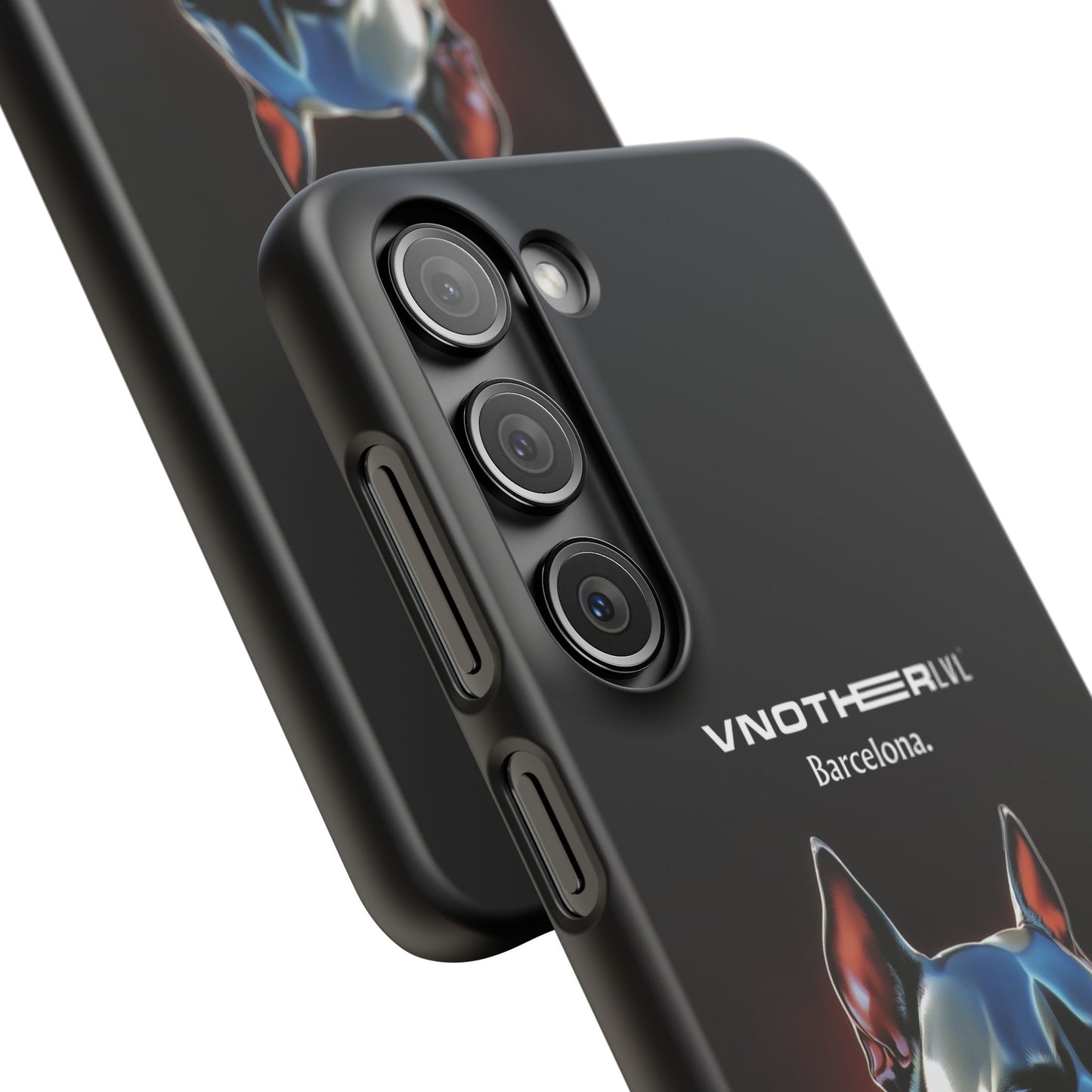 VNOTHERLVL Phone Case - Pitbull / Barcelona