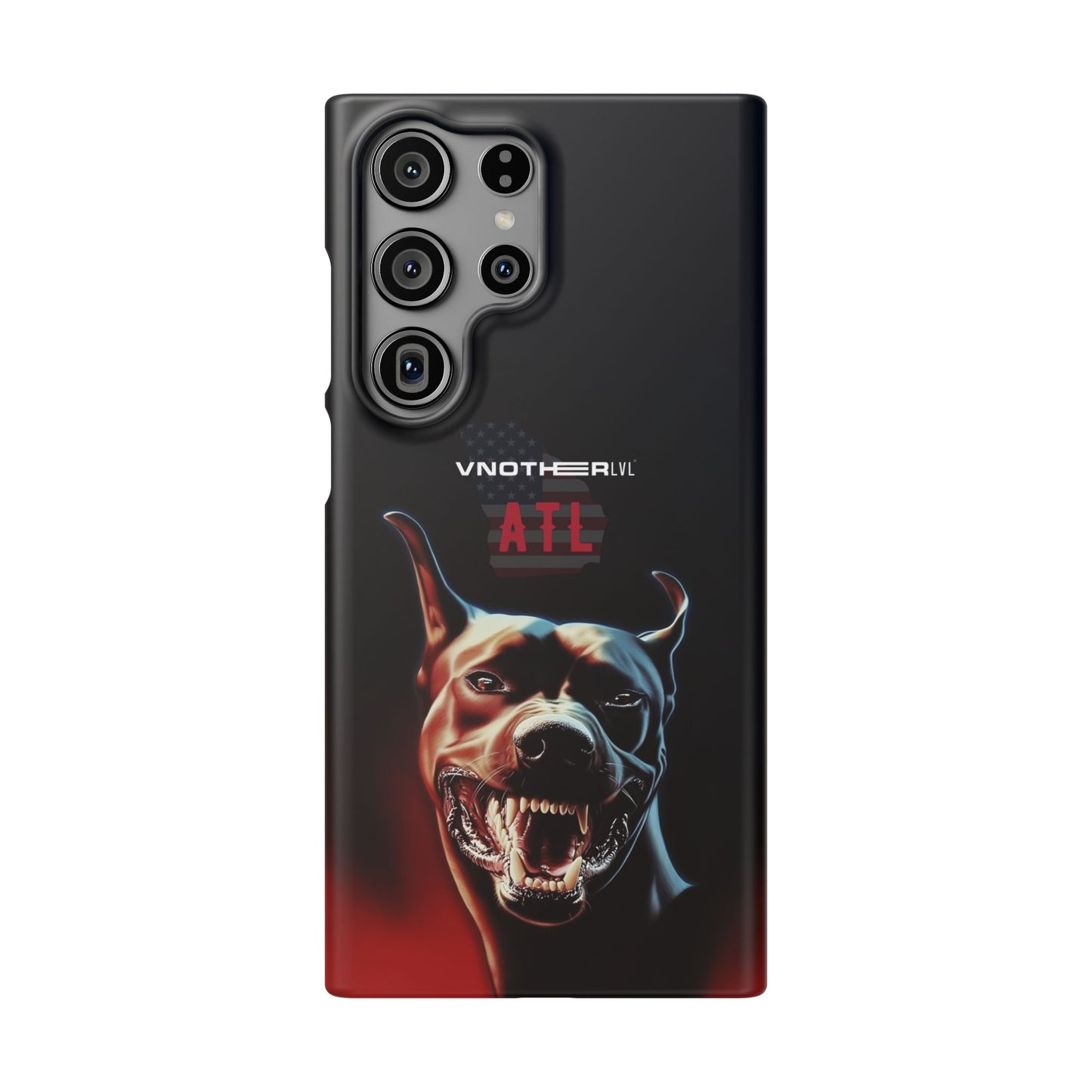 VNOTHERLVL Phone Case - Pitbull / Atlanta