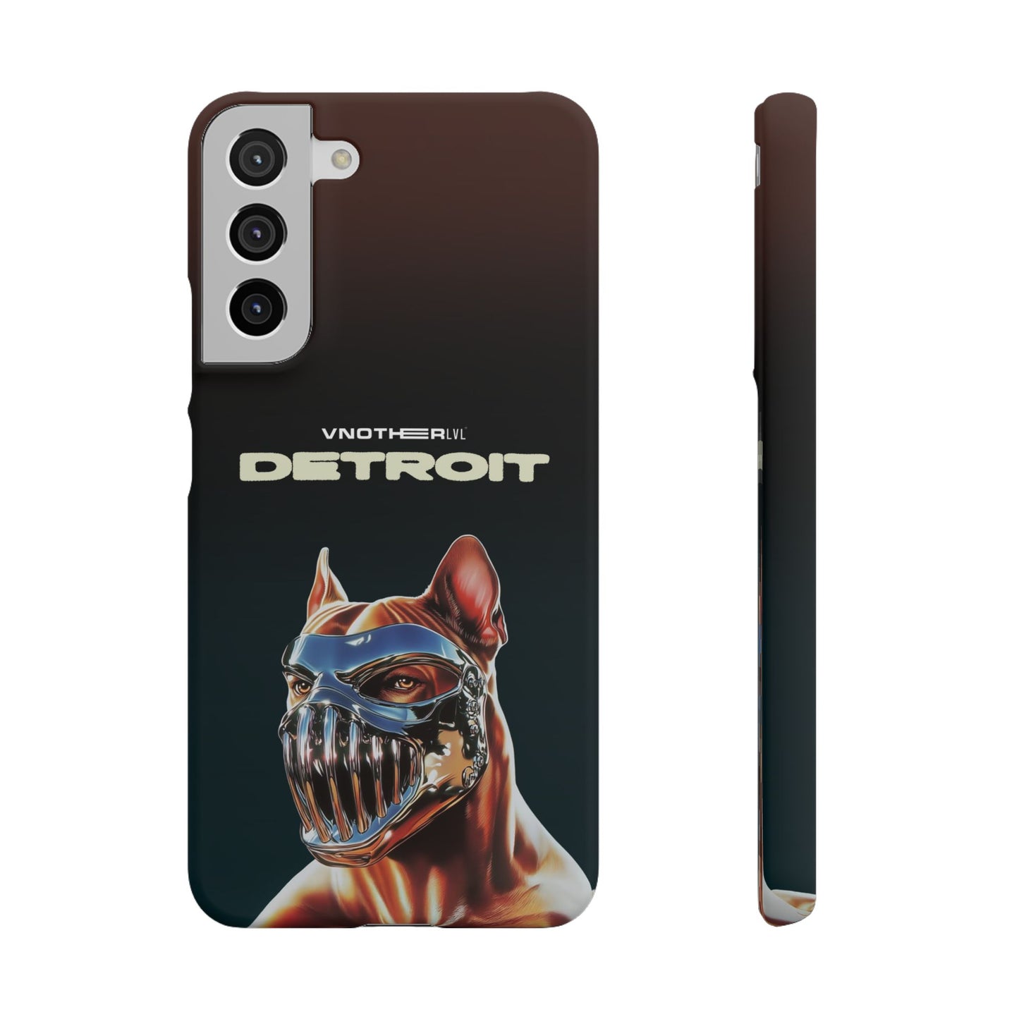 VNOTHERLVL Phone Case - Pitbull / Detroit