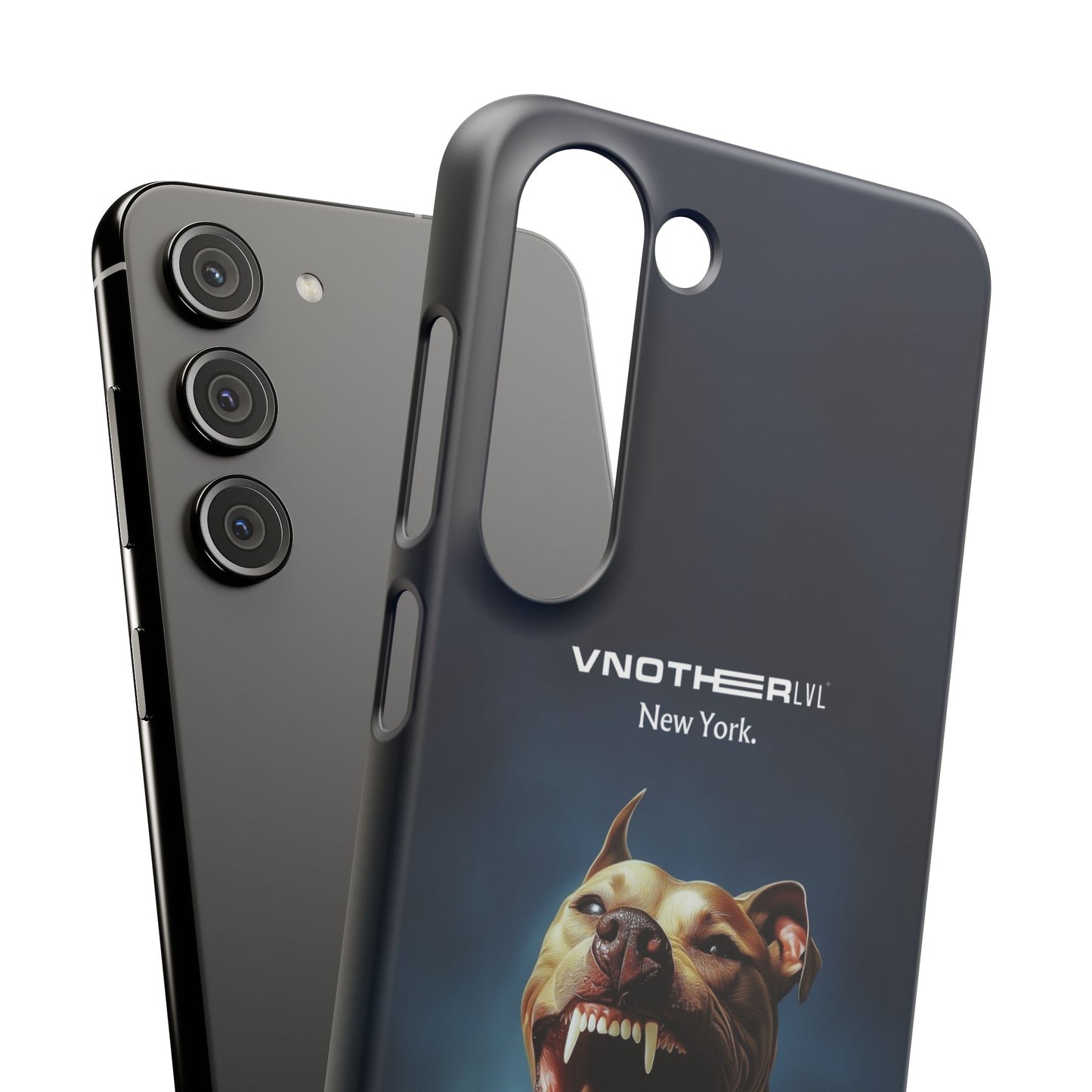 VNOTHERLVL Phone Case - Pitbull / New York