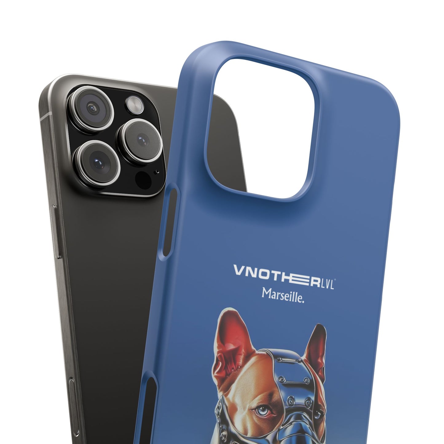 VNOTHERLVL Phone Case - Pitbull / Marseille