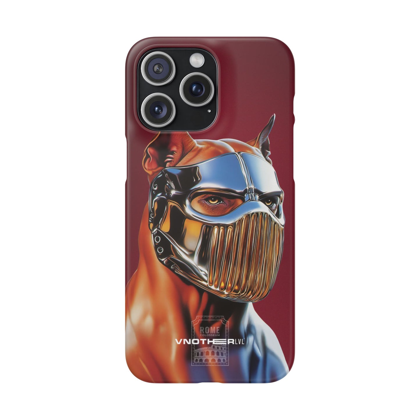 VNOTHERLVL Phone Case - Pitbull / Roma