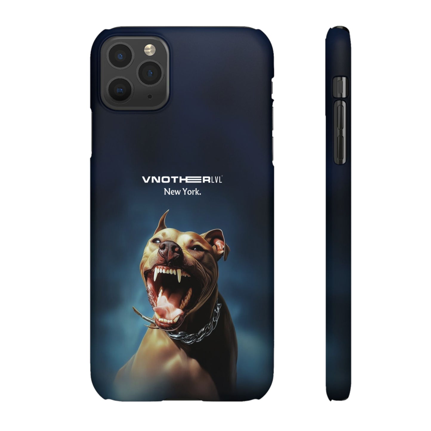 VNOTHERLVL Phone Case - Pitbull / New York