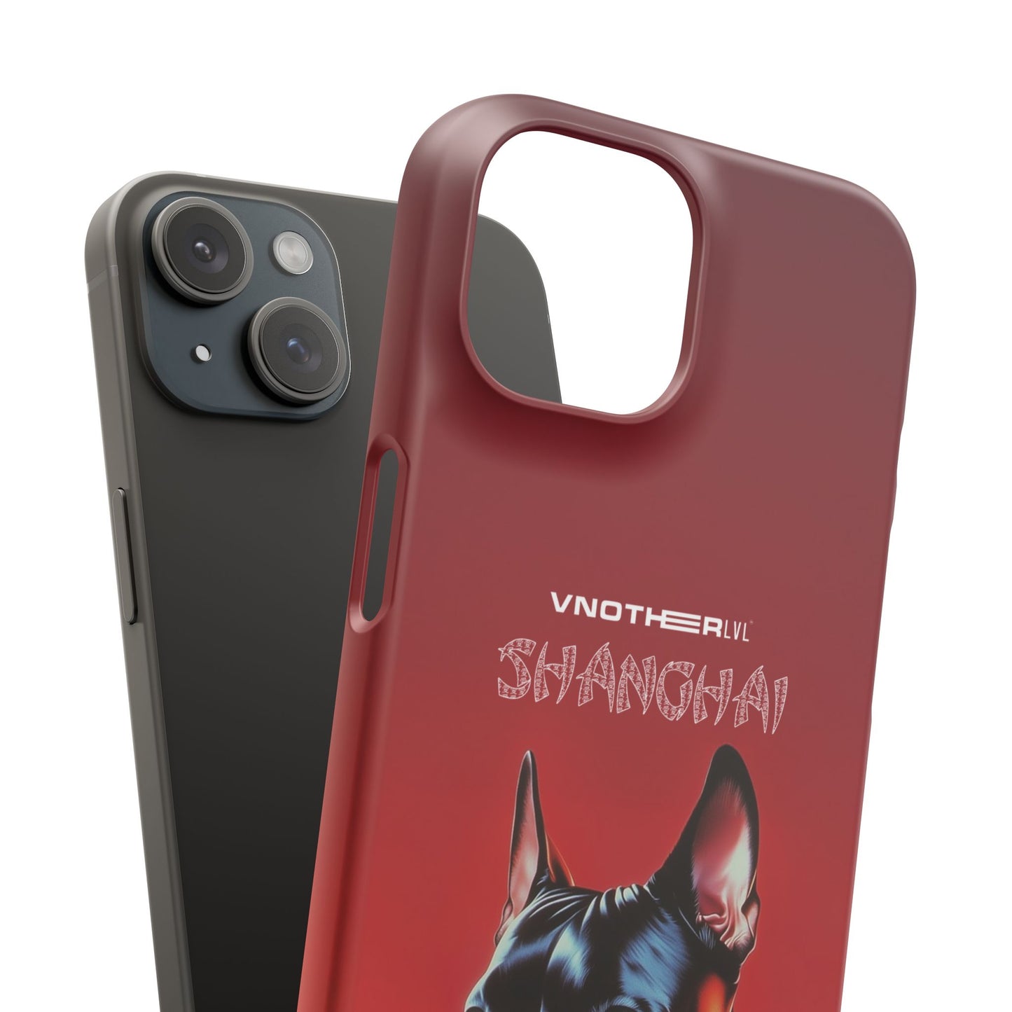 VNOTHERLVL Phone Case - Pitbull / Shanghai