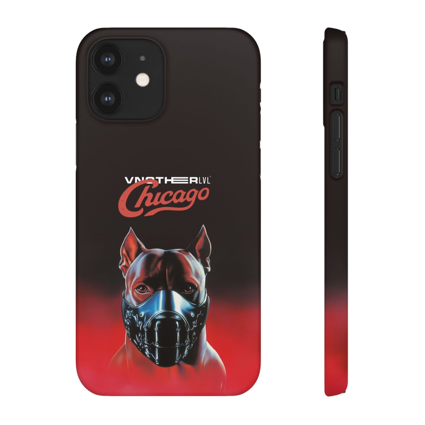 VNOTHERLVL Phone Case - Pitbull / Chicago