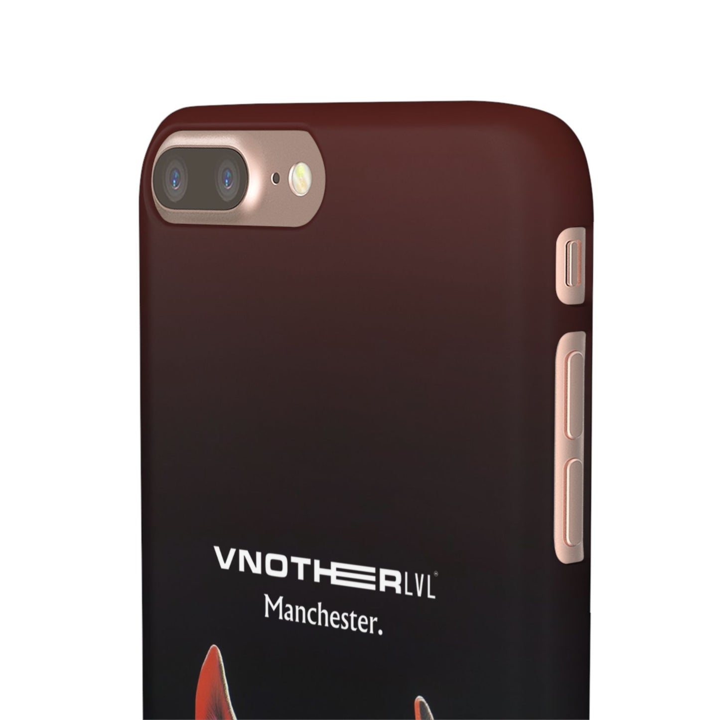 VNOTHERLVL Phone Case - Pitbull / Manchester