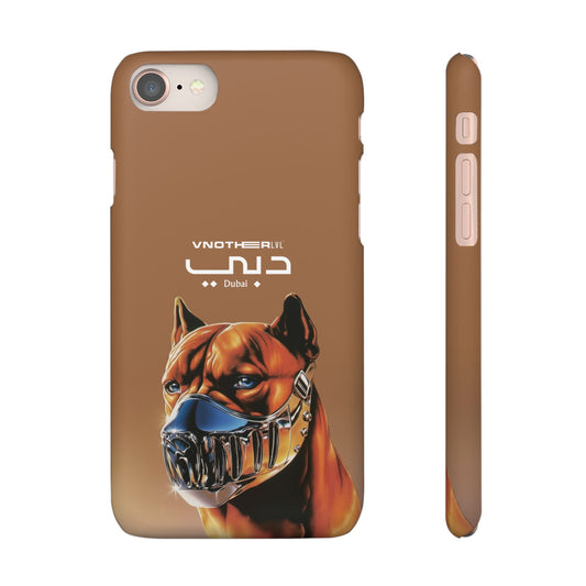 VNOTHERLVL Phone Case - Pitbull / Dubai