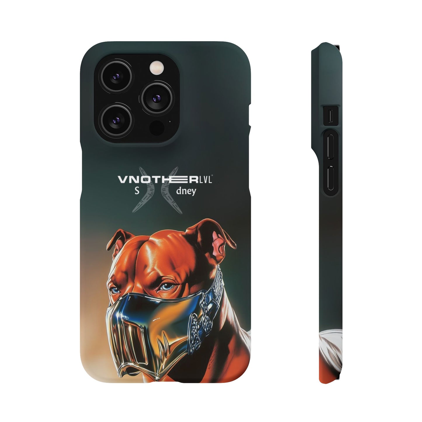 VNOTHERLVL Phone Case - Pitbull / Sydney