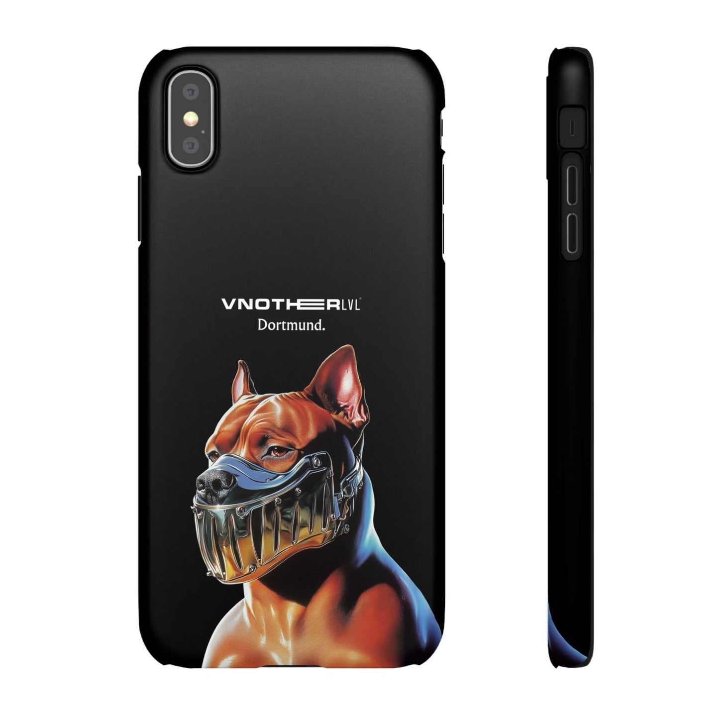 VNOTHERLVL Phone Case - Pitbull / Dortmund