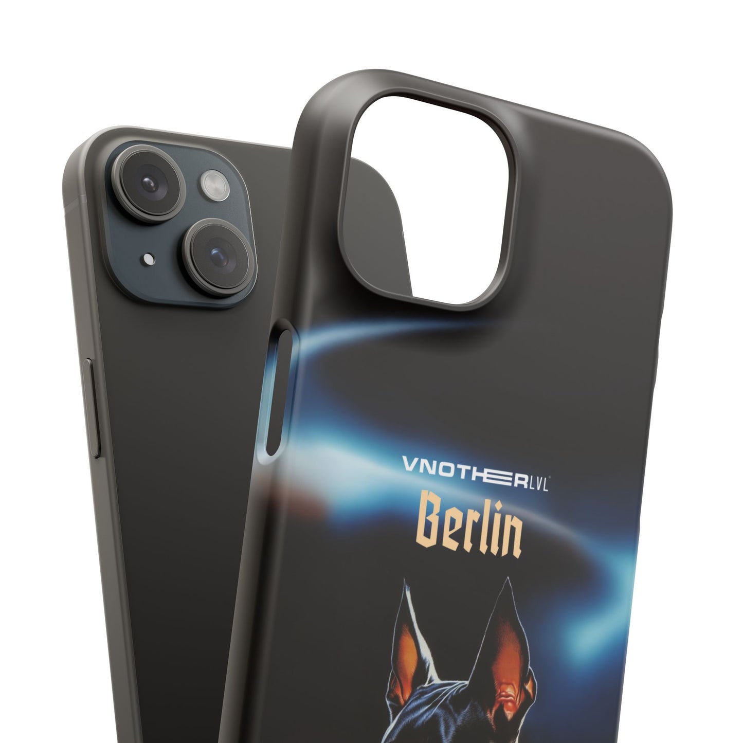 VNOTHERLVL Phone Case - Pitbull / Berlin