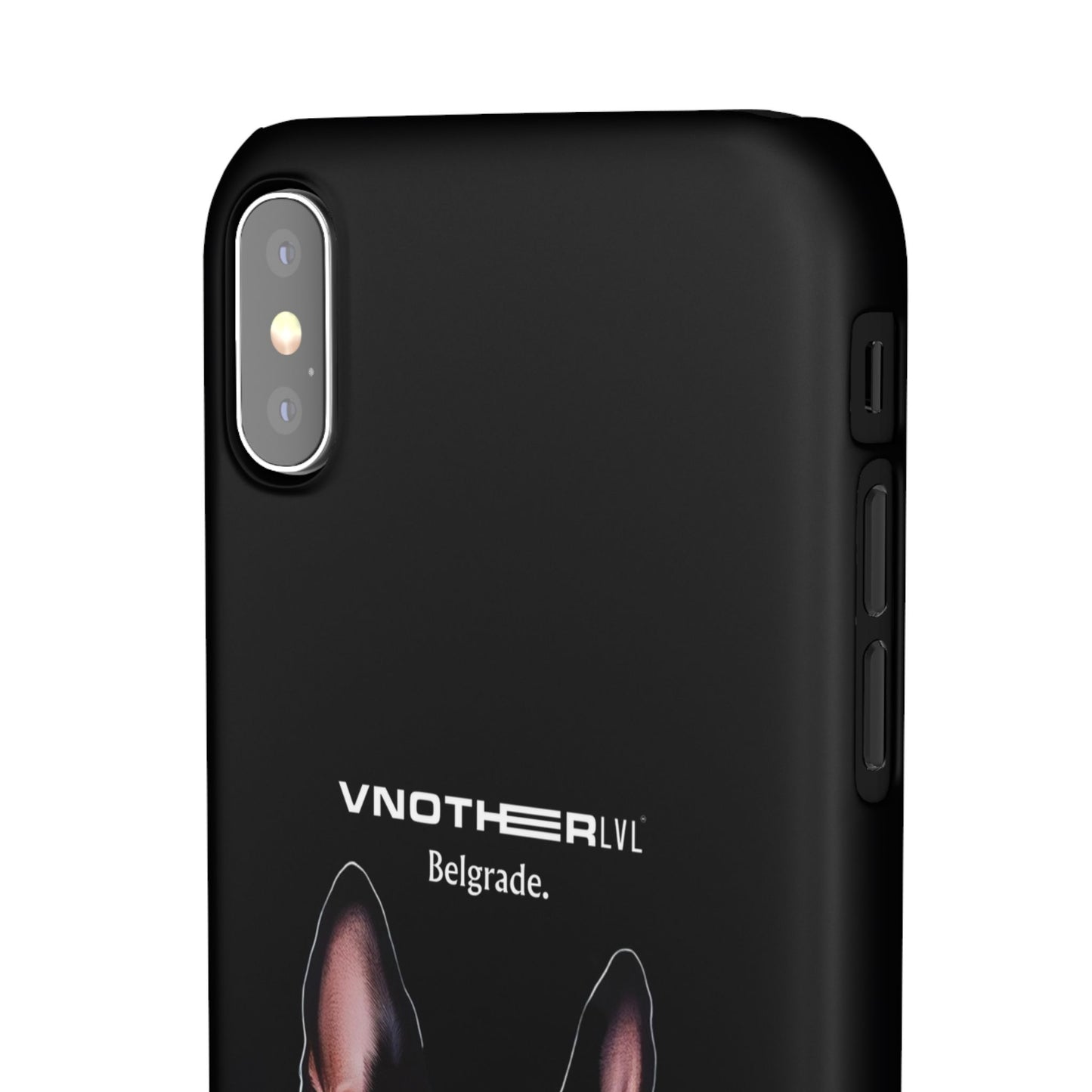 VNOTHERLVL Phone Case - Pitbull / Belgrade