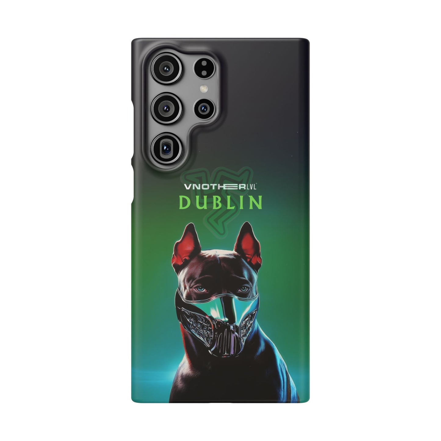 VNOTHERLVL Phone Case - Pitbull / Dublin